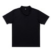 Black CB Clothing Mens Polo Shirts